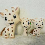 Stickdatei Gerda Giraffe In the Hoop Set 666 - Sewando
