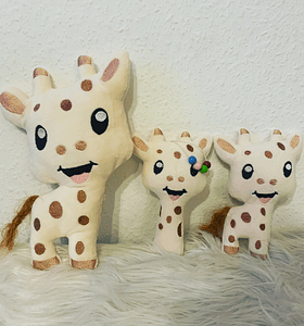 Stickdatei Gerda Giraffe In the Hoop Set 666 - Sewando