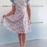 Kleid Florina für Mädchen Gr. 86-164
