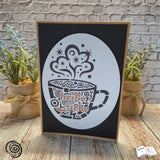 Plotterdatei hot chocolate, Sublimation, Digistamp