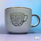 Plotterdatei hot chocolate, Sublimation, Digistamp