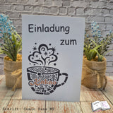 Plotterdatei hot chocolate, Sublimation, Digistamp