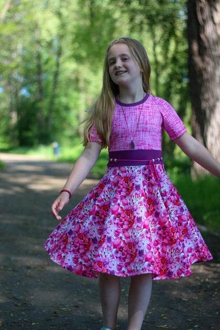 Schnittmuster Lillibee Gr. 74 bis 152 - Sewando