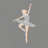Stickdatei Ballerina Ballett Tanz Rahmen 13x18 - Sewando