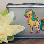Einhorn Stickdatei, märchenhaftes Kindermotiv für deine Stickmaschine - Sewando