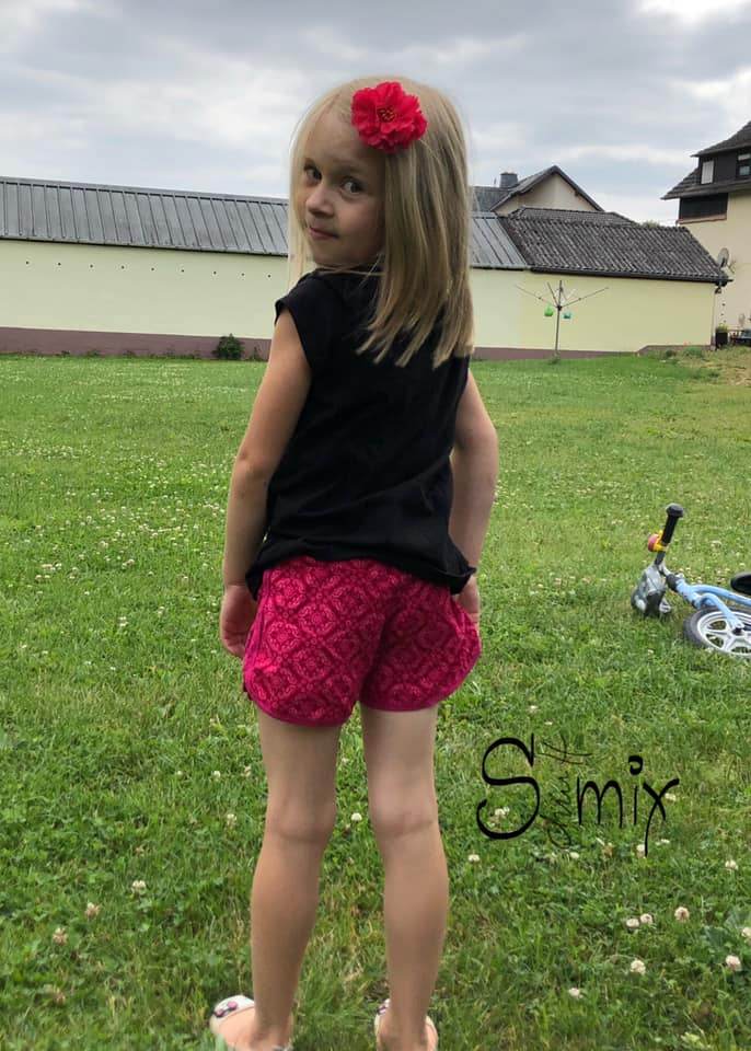 Schnittmuster Sporty Büx - Sewando