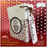 Plotterdatei hot chocolate, Sublimation, Digistamp