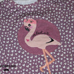 Stickdatei Frieda und Fred Flamingo - Kombipaket - Sewando