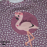 Stickdatei Frieda und Fred Flamingo - Kombipaket - Sewando