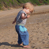 Schnittmuster Näähglück Kinderhose 62/68 - 122/128 - Sewando