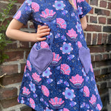 Kleid Aline, Schnittmuster Grösse 50-164