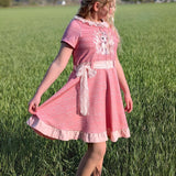 Kleid Florina für Mädchen Gr. 86-164
