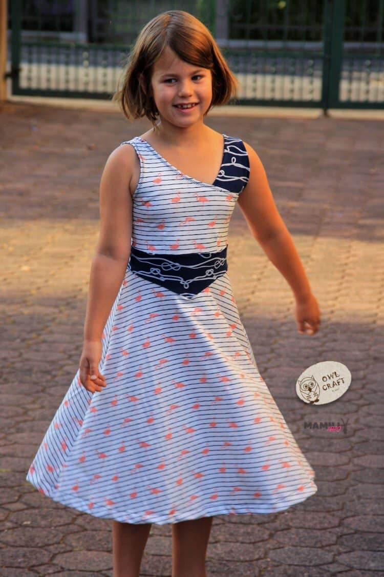 E-Book Sommerkleid Kids Smilla Gr. 116-164 - Sewando