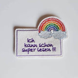 Stickdatei - Lesehilfe - Lineale mit versch. Motiven (Schulanfang, Grundschule, Einschulung) - Sewando