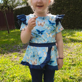 Shirt für Mädchen Florina Gr. 86-164