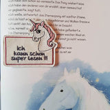 Stickdatei - Lesehilfe - Lineale mit versch. Motiven (Schulanfang, Grundschule, Einschulung) - Sewando