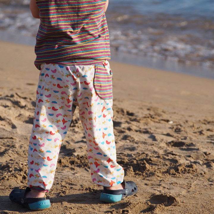 Schnittmuster Näähglück Kinderhose 62/68 - 122/128 - Sewando