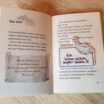 Stickdatei - Lesehilfe - Lineale mit versch. Motiven (Schulanfang, Grundschule, Einschulung) - Sewando
