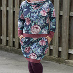 Schnittmuster Hoodie/Hoodiekleid JULIETA 34-52 + Kragen Add on : - Sewando
