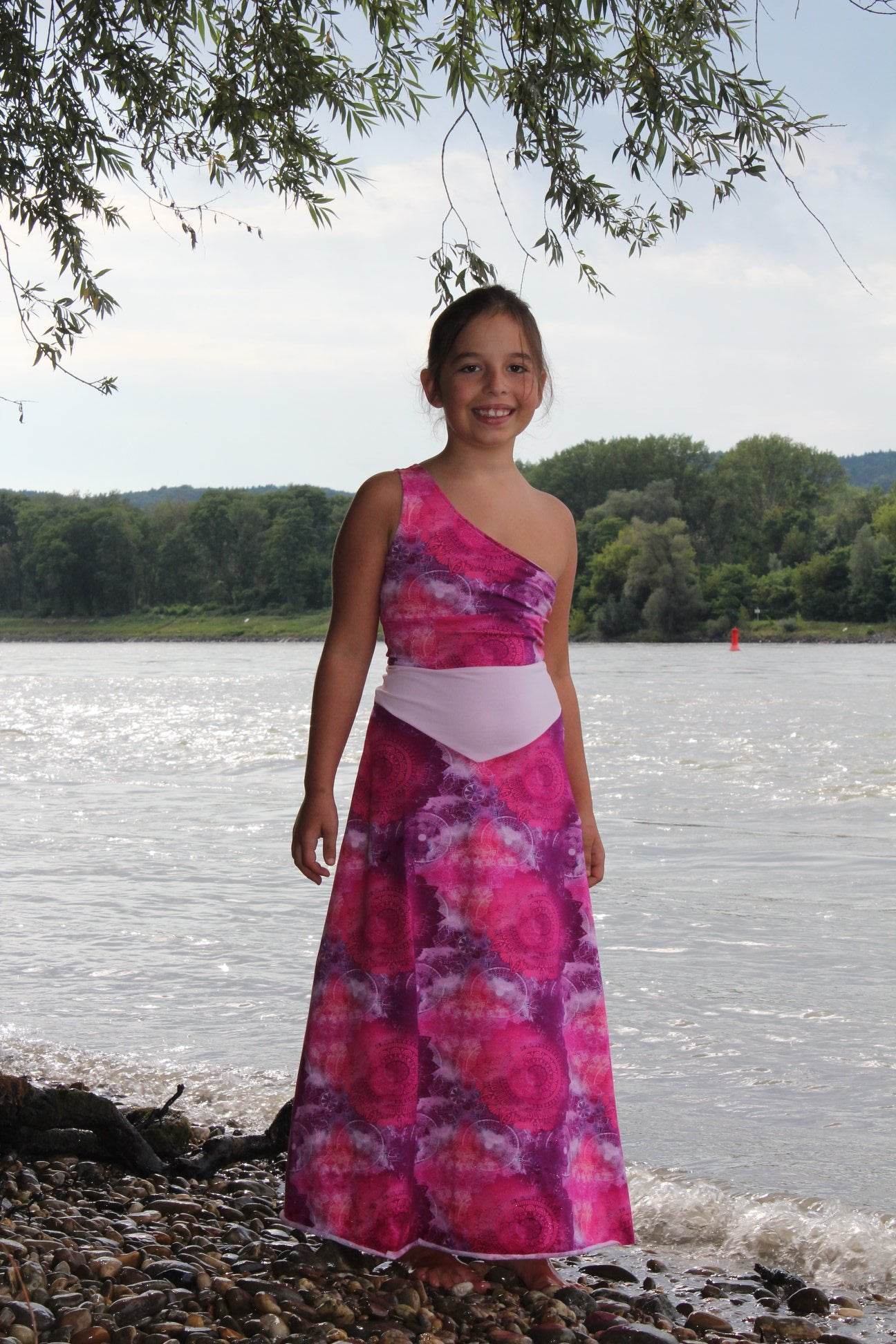 E-Book Sommerkleid Kids Smilla Gr. 116-164 - Sewando