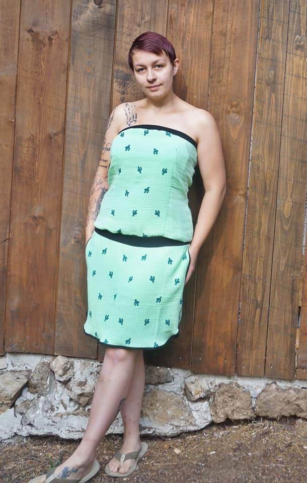 Schnittmuster Sporty Dress - Sewando