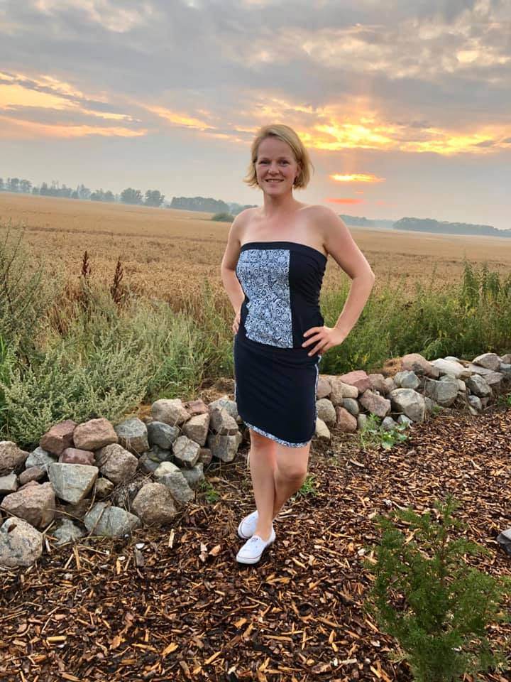 Schnittmuster Sporty Dress - Sewando