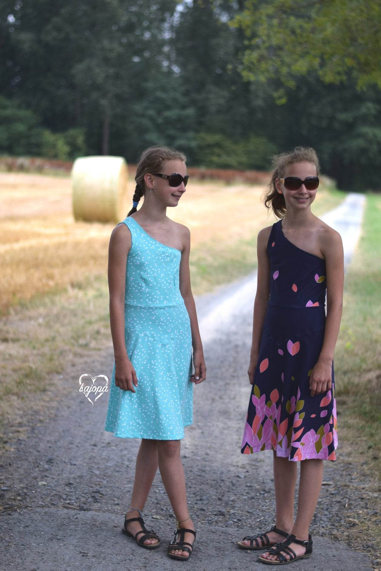 E-Book Sommerkleid Kids Smilla Gr. 116-164 - Sewando