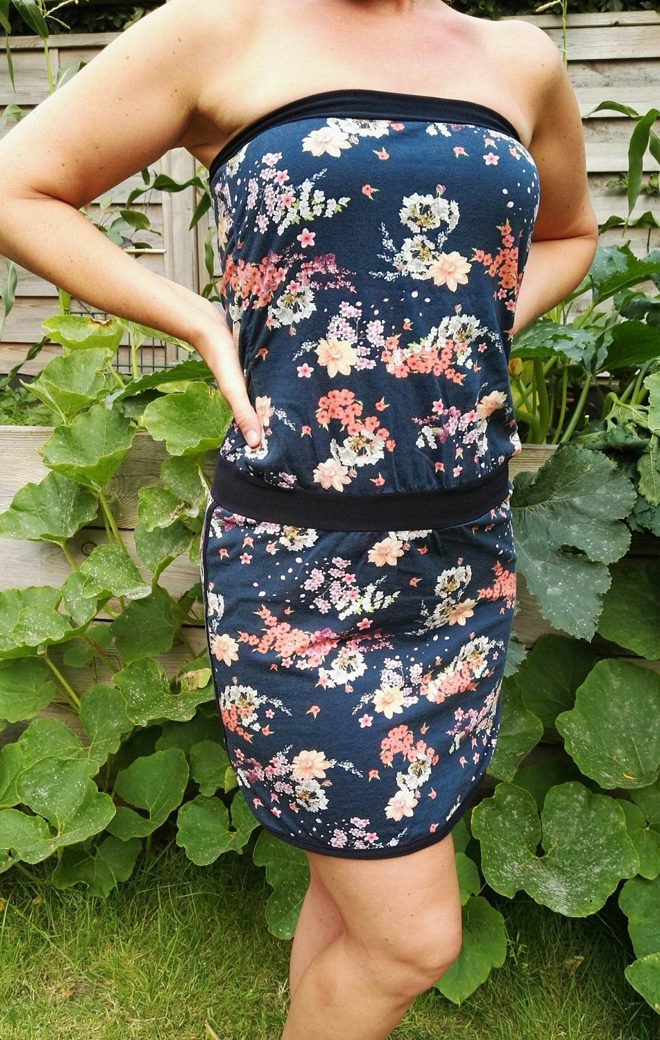 Schnittmuster Sporty Dress - Sewando