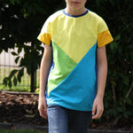 Schnittmuster Kindershirt Pasi - Größe 80 - 164 - Sewando