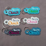 Stickdatei - Anhänger Beste Oma / Bester Opa - Sewando