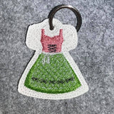 Stickdatei - Anhänger "Okt.fest / Wies´n" (8 Dateien)