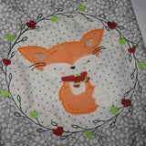 Fuchs Doodle + Geschenkbeutel ITH Stickdatei - Sewando