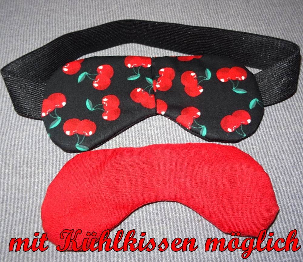 E-Book - Maske Schlafmaske nähen für Anfänger Kühlkissen möglich - Sewando