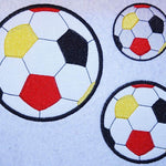 Stickdatei - Fußball bunt - Sewando