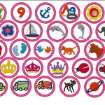 Stickdatei SET Minibuttons - Sewando