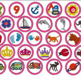 Stickdatei SET Minibuttons - Sewando