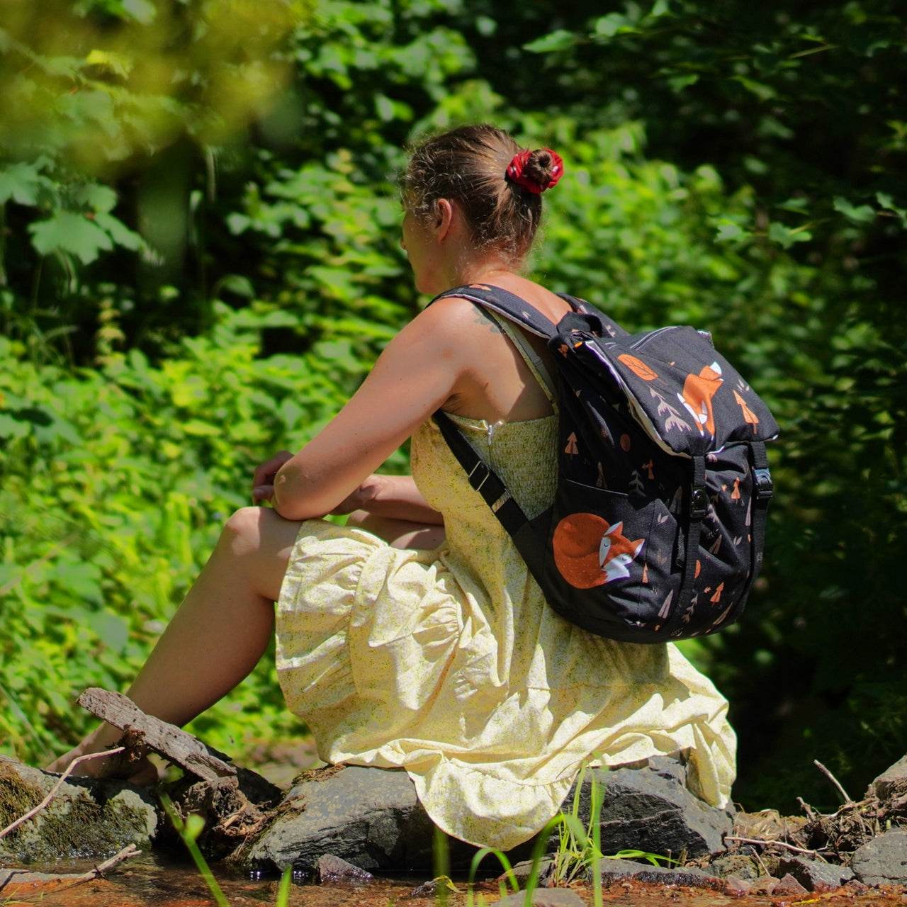 Rucksack in 3 Größen nähen - Sewando