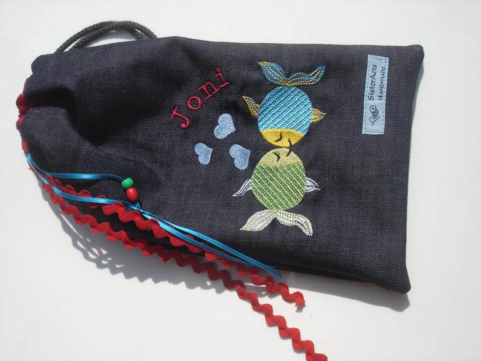 Stickdatei - Fisch - Sewando