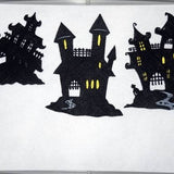 Halloween Silhouette Stickdatei - Sewando