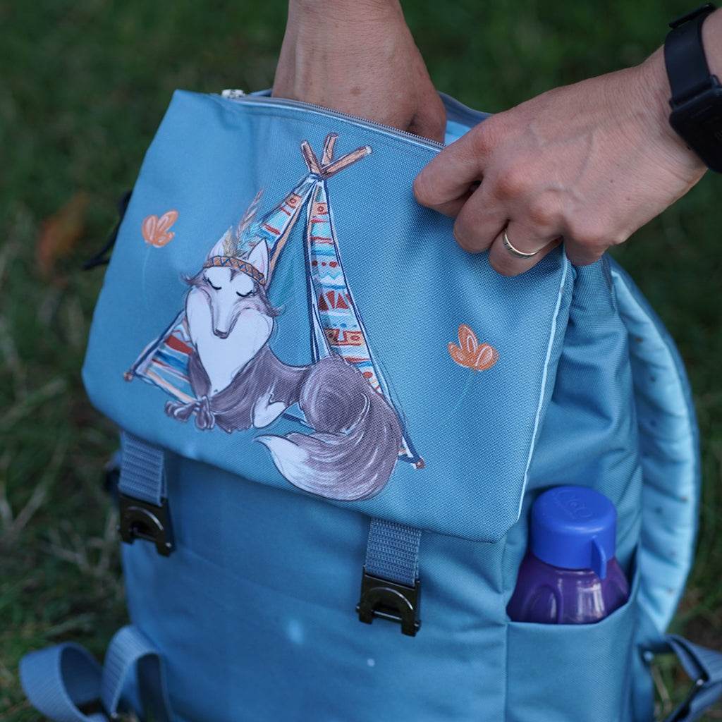 Rucksack in 3 Größen nähen - Sewando