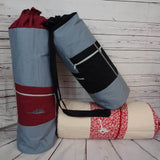 Schnittmuster Sporttasche für Gymnastik / Yoga Matte - Sewando