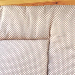 Nähanleitung Wickeltischauflage im Wunschgröße nähen - Sewando