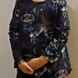 E-Book - einfaches Basic Kinder Shirt Schnittmuster Gr. 80 - 170 - Sewando