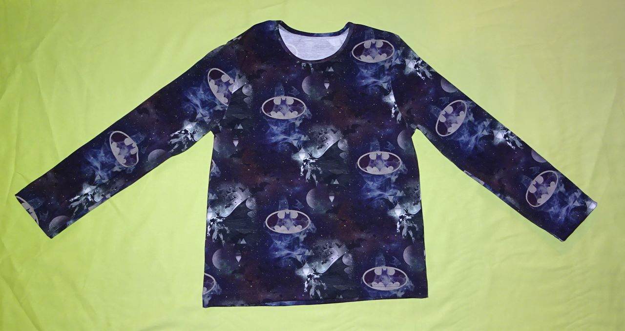 E-Book - einfaches Basic Kinder Shirt Schnittmuster Gr. 80 - 170 - Sewando