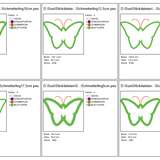 Stickdatei Freebie - einfacher Schmetterling - Sewando