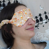 E-Book - Maske Schlafmaske nähen für Anfänger Kühlkissen möglich - Sewando