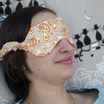 E-Book - Maske Schlafmaske nähen für Anfänger Kühlkissen möglich - Sewando