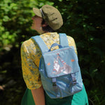 Rucksack in 3 Größen nähen - Sewando