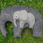 Elefant Kissen in 4 Größen nähen - Sewando