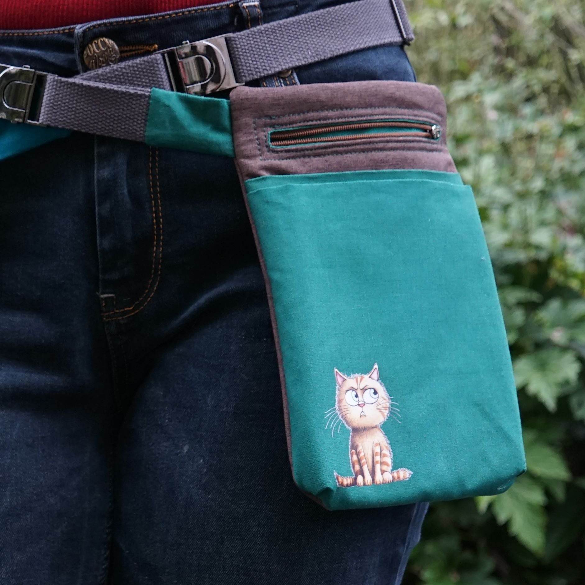 E-Book - Gürteltasche in 2 Größen nähen - Sewando